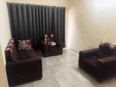 Hall Image of 1000 Sq.ft 2 BHK Apartment / Flat for rent in Wagholi Pune for Rs. 26500