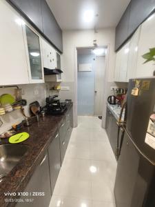 Kitchen Image of 600 Sq.ft 1 BHK Apartment / Flat for sale in Ashar Aria, Kalwa Thane for Rs. 9000000