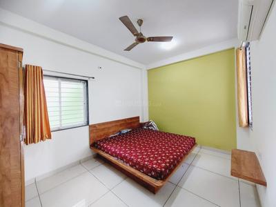 Bedroom Image of 350 Sq.ft 1 RK Apartment / Flat for rent in Mahalakshmi Nagar Indore for Rs. 12000