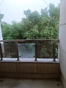 Balcony Image of 900 Sq.ft 2 BHK Builder Floor for rent in Ashok Nagar New Delhi for Rs. 28000