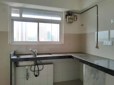 Kitchen Image of 950 Sq.ft 2 BHK Apartment / Flat for sale in Larkins 315 Rio B, Thane West Thane for Rs. 14000000