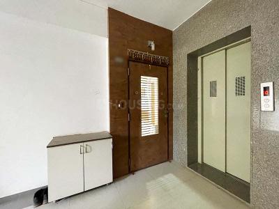 Bedroom Image of 1440 Sq.ft 3 BHK Apartment / Flat for sale in Saral Residency, Gota Ahmedabad for Rs. 8800000