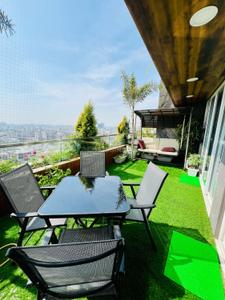 Balcony Image of 3864 Sq.ft 5 BHK Apartment / Flat for sale in Pipliya Kumar Indore for Rs. 49000000