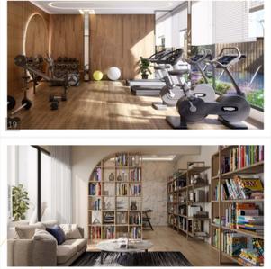 Image of 1660 Sq.ft 4 BHK Apartment / Flat for sale in Nature Amaltas, Jagatpura, Jaipur for Rs. 10400000