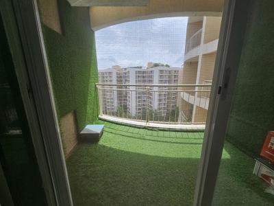 Balcony Image of 1500 Sq.ft 3 BHK Apartment / Flat for sale in Samraat Tropicano, Anandvalli Nashik for Rs. 11000000