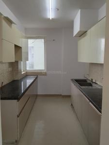 Kitchen Image of 1800 Sq.ft 3 BHK Apartment / Flat for rent in TARC Maceo, Sector 91 Gurgaon for Rs. 34000
