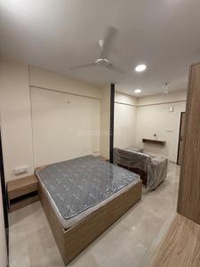 Bedroom Image of 633 Sq.ft 1 BHK Apartment / Flat for rent in Sukhliya Indore for Rs. 17555