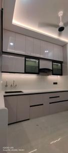 Kitchen Image of 1405 Sq.ft 3 BHK Builder Floor for rent in Kakarmata Varanasi for Rs. 30000