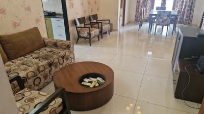Living Room Image of 1600 Sq.ft 3 BHK Apartment / Flat for rent in Sholinganallur Chennai for Rs. 40000