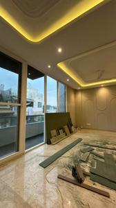 Hall Image of 2000 Sq.ft 3 BHK Builder Floor for sale in Chittaranjan Park New Delhi for Rs. 47500000