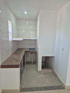 Kitchen Image of 350 Sq.ft 1 RK Apartment / Flat for rent in Tikawali Faridabad for Rs. 5500