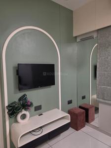 Bedroom Image of 1600 Sq.ft 3 BHK Apartment / Flat for rent in Darshanam Club Life, Undera Vadodara for Rs. 55000