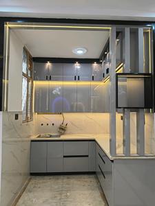 Kitchen Image of 1120 Sq.ft 3 BHK Builder Floor for sale in Indirapuram Ghaziabad for Rs. 10425000