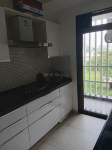 Kitchen Image of 1052 Sq.ft 2 BHK Apartment / Flat for sale in Atul Blue Fortuna, Andheri East Mumbai for Rs. 25000000