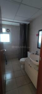 Bathroom Image of 580 Sq.ft 1 BHK Apartment / Flat for sale in Bhartiya Nikoo Homes Phase 2, Thanisandra Bengaluru for Rs. 9000000