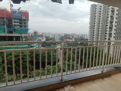 Balcony Image of 2250 Sq.ft 2 BHK Apartment / Flat for rent in Aparna Sarovar Zenith, Nallagandla Hyderabad for Rs. 55000
