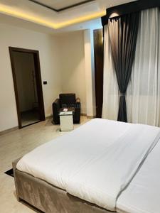 Bedroom Image of 1200 Sq.ft 2 BHK Apartment / Flat for rent in Saket Nagar Indore for Rs. 22000