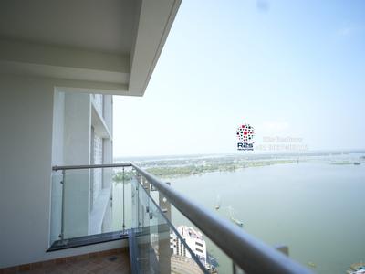 Balcony Image of 3560 Sq.ft 4 BHK Apartment / Flat for sale in Sobha Marina One, Marine Drive Kochi for Rs. 53500000