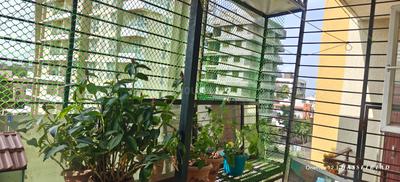 Balcony Image of 1250 Sq.ft 2 BHK Apartment / Flat for sale in Vrindavan Nagar Nashik for Rs. 6100000