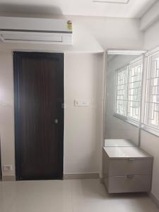 Bedroom Image of 2125 Sq.ft 3 BHK Apartment / Flat for rent in Praneeth Pranav Solitaire, Bachupally Hyderabad for Rs. 45000