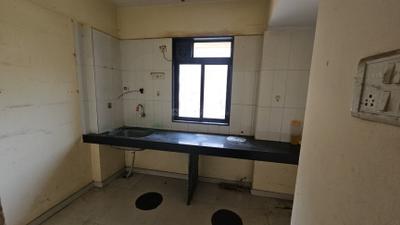 Kitchen Image of 585 Sq.ft 1 BHK Apartment / Flat for sale in Raunak City 3, Kalyan West Kalyan for Rs. 3800000