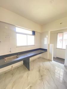 Kitchen Image of 880 Sq.ft 2 BHK Apartment / Flat for rent in Sai Morya, Ravet Pune for Rs. 18000