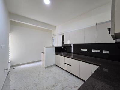 Kitchen Image of 1200 Sq.ft 2 BHK Apartment / Flat for rent in Sanjaynagar Bengaluru for Rs. 38000