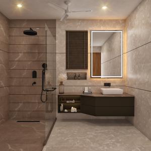 Bathroom Image of 2300 Sq.ft 4 BHK Builder Floor for sale in Sector 41 Gurgaon for Rs. 60000000
