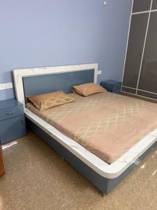 Bedroom Image of 450 Sq.ft 1 RK Independent House for rent in Sector 41 Noida for Rs. 21000