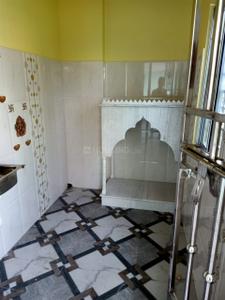 Pooja Room Image of 1500 Sq.ft 3 BHK Builder Floor for rent in Durgapur Station Bazaar Durgapur for Rs. 13000