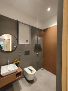 Bathroom Image of 530 Sq.ft 1 BHK Apartment / Flat for sale in Marine View, Borivali West Mumbai for Rs. 10700000