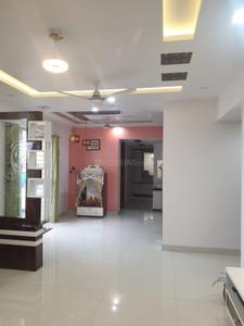 Hall Image of 1500 Sq.ft 3 BHK Apartment / Flat for rent in Shashwati Reflections Building B, Thergaon Pune for Rs. 40000