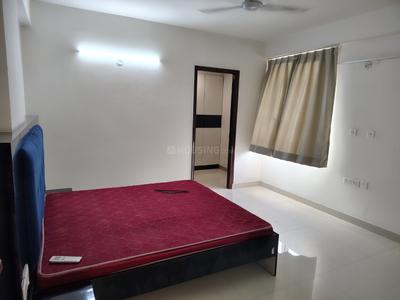 Bedroom Image of 2250 Sq.ft 4 BHK Apartment / Flat for rent in Malviya Nagar Jaipur for Rs. 100000