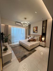 Bedroom Image of 1529 Sq.ft 3 BHK Apartment / Flat for sale in L And T Crestoria Estate T5, Panvel Navi Mumbai for Rs. 17500000