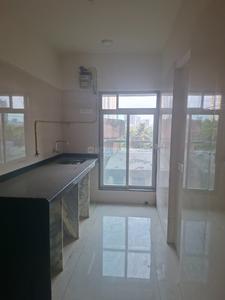 Kitchen Image of 650 Sq.ft 1 BHK Apartment / Flat for sale in Chirag Vijayi Jwala, Goregaon West Mumbai for Rs. 12200000