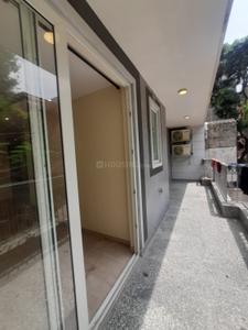 Balcony Image of 1500 Sq.ft 3 BHK Independent House for sale in Safdarjung Enclave New Delhi for Rs. 40000000