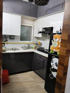 Kitchen Image of 995 Sq.ft 3 BHK Apartment / Flat for sale in Migsun Ultimo, Omicron III Greater Noida for Rs. 11800000