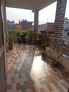 Balcony Image of 1100 Sq.ft 2 BHK Builder Floor for rent in Chinhat Lucknow for Rs. 10000