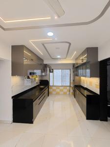 Kitchen Image of 1563 Sq.ft 3 BHK Apartment / Flat for sale in Shrushti Oxygen Vally Anex, Hadapsar Pune for Rs. 14200000