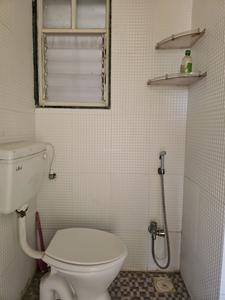 Common Bathroom Image of 800 Sq.ft 2 BHK Apartment / Flat for rent in Dreams Lynnea A B Wings, Wagholi Pune for Rs. 18000