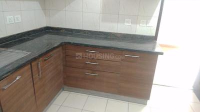 Kitchen Image of 1709 Sq.ft 3 BHK Apartment / Flat for sale in The 3C Lotus Panache, Sector 110 Noida for Rs. 18000000
