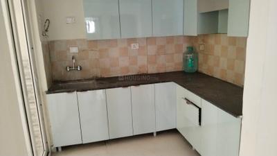 Kitchen Image of 1099 Sq.ft 2 BHK Apartment / Flat for sale in Trident Embassy, Noida Extension Greater Noida for Rs. 10200000