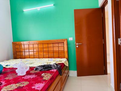 Bedroom Image of 965 Sq.ft 2 BHK Apartment / Flat for rent in Rishi Pranaya , Rajarhat Kolkata for Rs. 25000