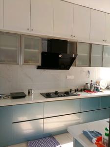 Kitchen Image of 1388 Sq.ft 3 BHK Apartment / Flat for rent in Prestige Jindal City, Bagalakunte Bengaluru for Rs. 40000