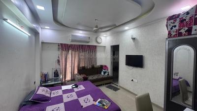 Hall Image of 1677 Sq.ft 3 BHK Apartment / Flat for sale in Goyal Orchid Whitefield, Makarba Ahmedabad for Rs. 16500000