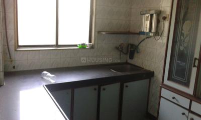Kitchen Image of 900 Sq.ft 2 BHK Apartment / Flat for sale in Shrishti Sai Srishti CHS, Bhandup West Mumbai for Rs. 15500000