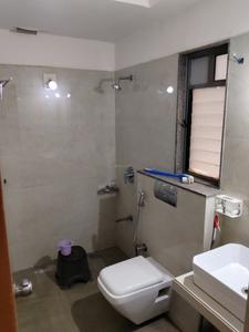 Bedroom Three Image of 3788 Sq.ft 3 BHK Apartment / Flat for rent in Raysan Gandhinagar for Rs. 38000