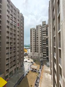 Image of 1060 Sq.ft 2 BHK Apartment / Flat for rent in Zaveri Palash Homes, Sarkhej, Ahmedabad for Rs. 20000