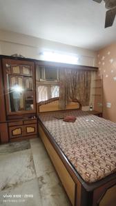 Bedroom Image of 1250 Sq.ft 3 BHK Apartment / Flat for rent in Lake Town Kolkata for Rs. 25000