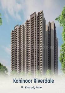 Image of 997 Sq.ft 2 BHK Apartment / Flat for sale in Kohinoor Riverdale , Kharadi, Pune for Rs. 8599000